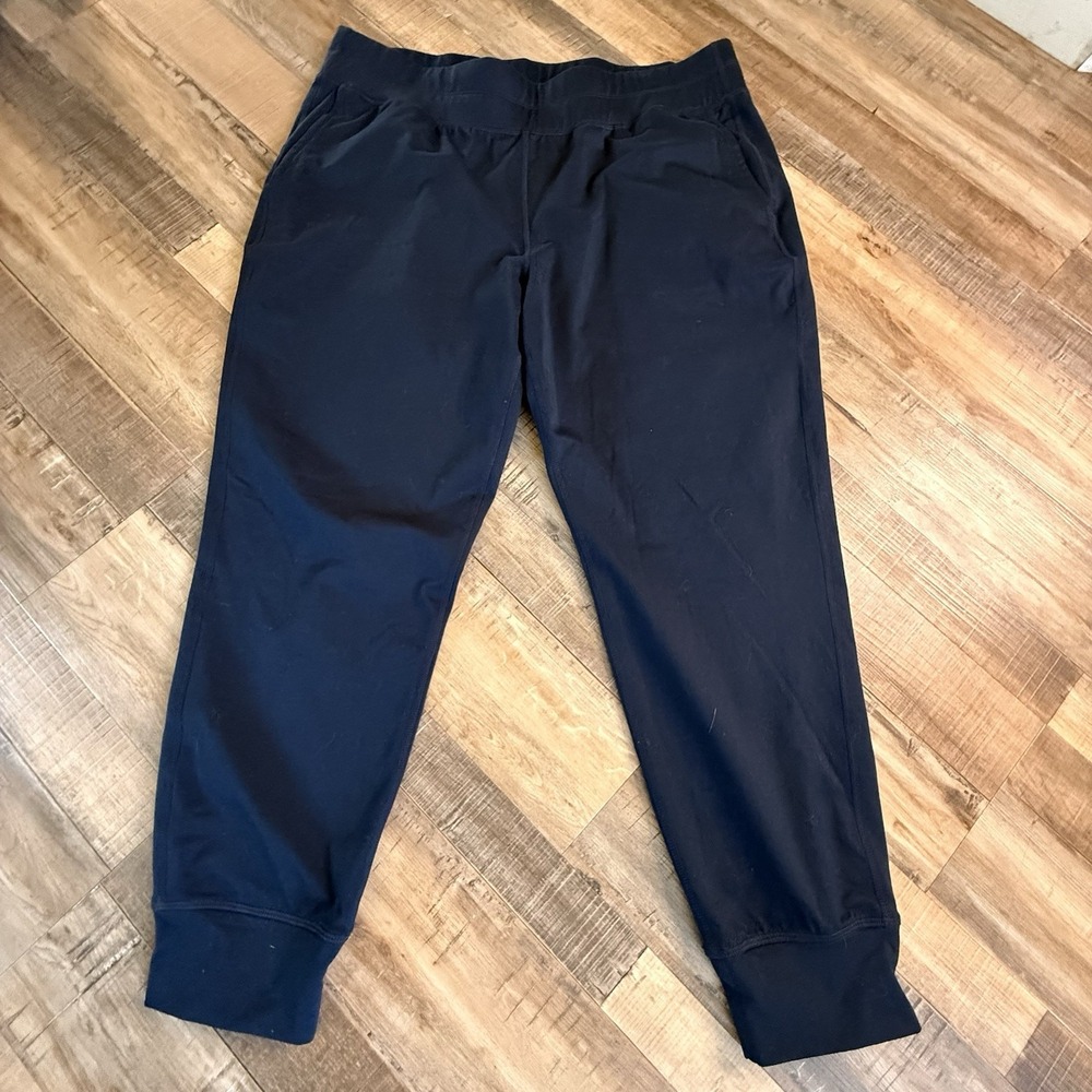 Zella Cozy Active Pocket Joggers - Navy Blue - XL Lounge Casual‎ Soft